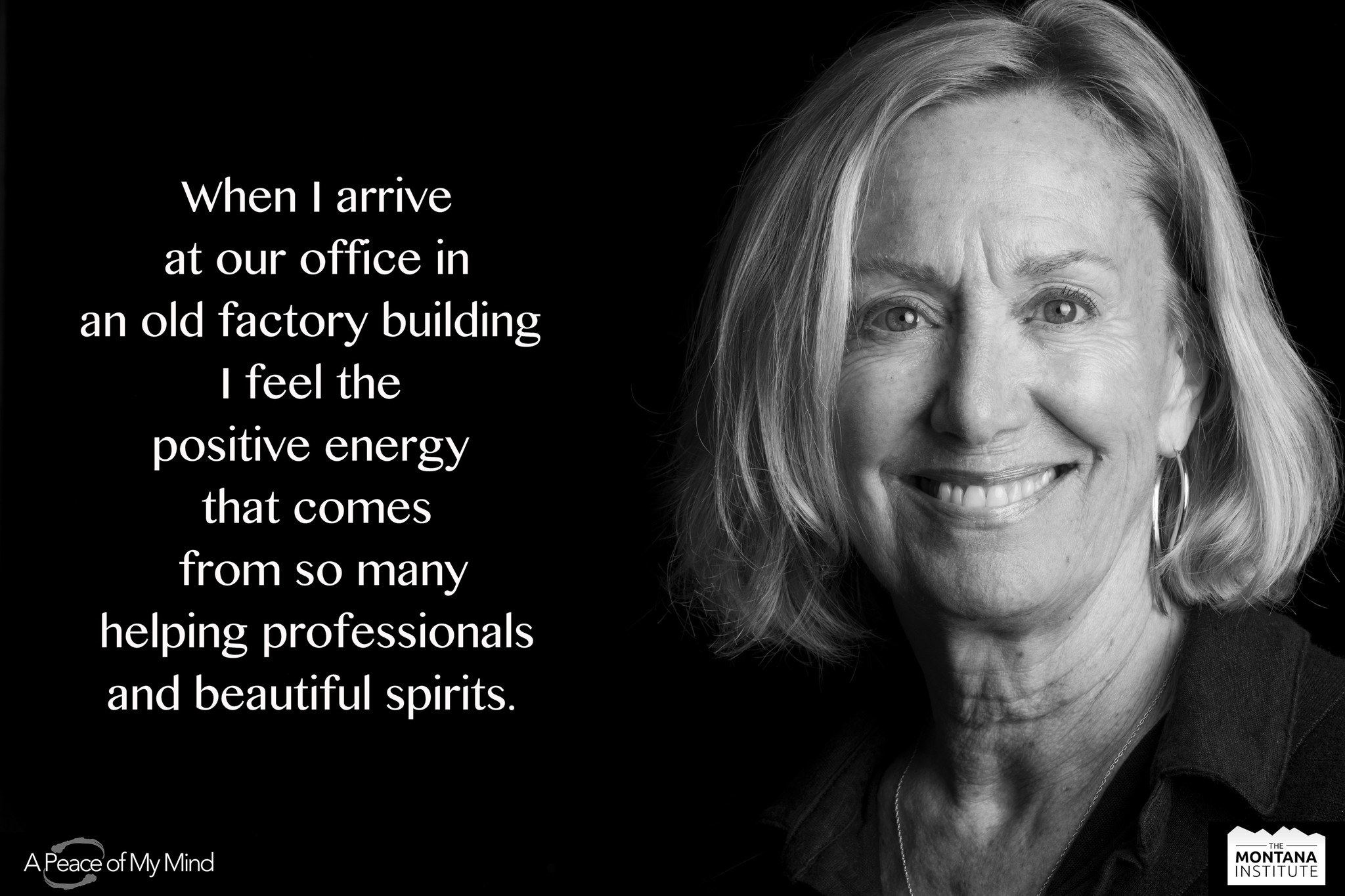 When have you experienced the positive in your community?
A Peace of My Mind Mondays - learn more about this project at apeaceofmymind.org!