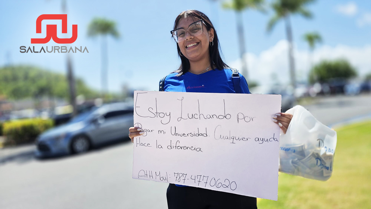 En silencio, pero con firmeza, Cristal García se paró en la entrada del Palma Real con un cartel en mano: “Estoy luchando por pagar mi universidad. Cualquier ayuda hace la diferencia.”
Muchos la vieron. Pocos saben lo que hay detrás.
¿Quién es esta joven? ¿Cuál es su sueño?
Conoce su historia y por qué decidimos unirnos a su causa. 💛👇
📖 Lee la nota completa aquí: https://www.salaurbana.com/post/joven-humacae%C3%B1a-busca-cumplir-su-sue%C3%B1o-universitario-con-cartel-en-mano
#SalaUrbana #NuestraGente #Humacao #HistoriasQueInspiran #UPRHumacao