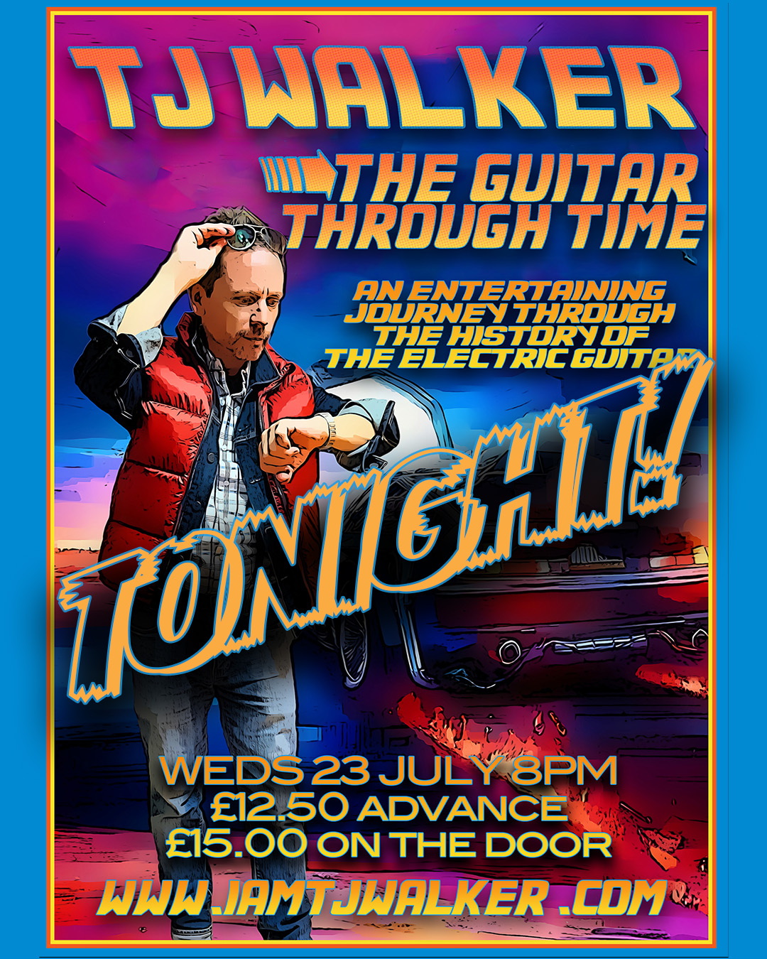 Tonight's the night - The Guitar Through Time at the @brunswickpub
Really looking forward to this one.....we've been rehearsing hard (my fingers hurt!!).
I'm giving away a guitar to one lucky audience member too.
On stage at 8pm with my brilliant band Beau Barnard on bass and Sam Glasson on drums!
#livemusic #livemusicbrighton #guitar #guitarist #guitarshow #livemusicsussex #whatsonbrighton #brighton #brightonandhove #guitarnerd #livemusicbrightonuk #livemusicbrightonandhove #livemusicguitar #livemusicguitarists #bluesguitarist #bluesguitarists #brunswickhove @beau_barnard_bass