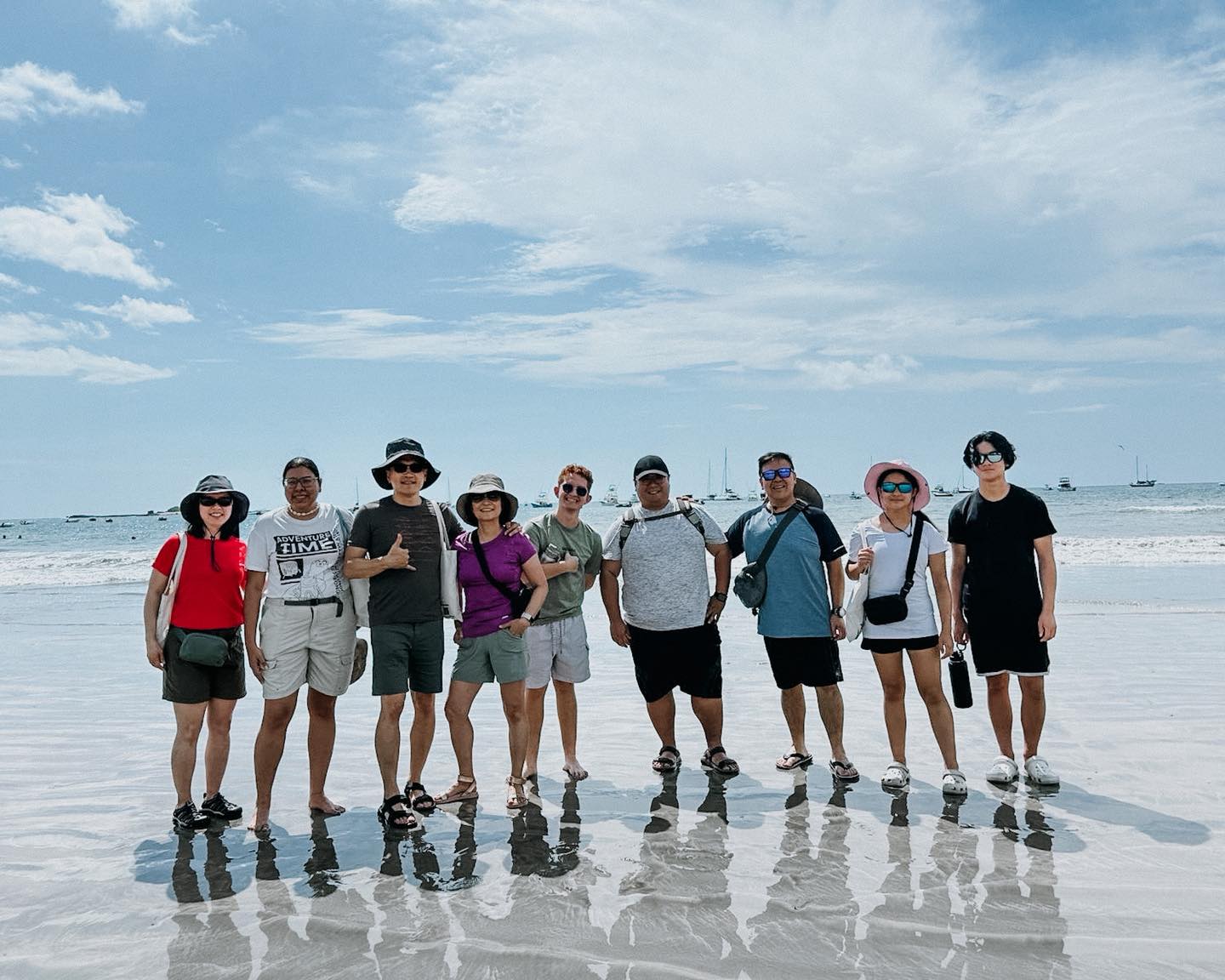 TRIP RECAP // Through the Eyes of Derek: We came to Costa Rica not really knowing exactly what to expect. We came with open minds, open hearts, and open hands, together, with the singular purpose of glorifying our Lord and Saviour Jesus Christ. We came to be the hands and feet of Jesus in our service. It’s hard to believe our mission trip has come to an end already. We will always cherish the relationships we established with one another. As Bill, Cinda, Joyce, and Freda reminded us in our team devotional times, it was amazing to see us come together as different parts of the body, sharpening one another, with each of our unique gifts, come together synergistically to accomplish what we did - together. And we are trusting God for more fruits of our labours to come, and continue to boldly trust in His timing and guidance on our return HOME.
_________________
#humanitarian #humanitarianaid #missions #poverty #givehope #unreached #relief #aid #costarica #centralamerica #socialcause #handofhope #impoverished #voluntourism #missionstrip #volunteer #volunteerabroad #thehopeproject