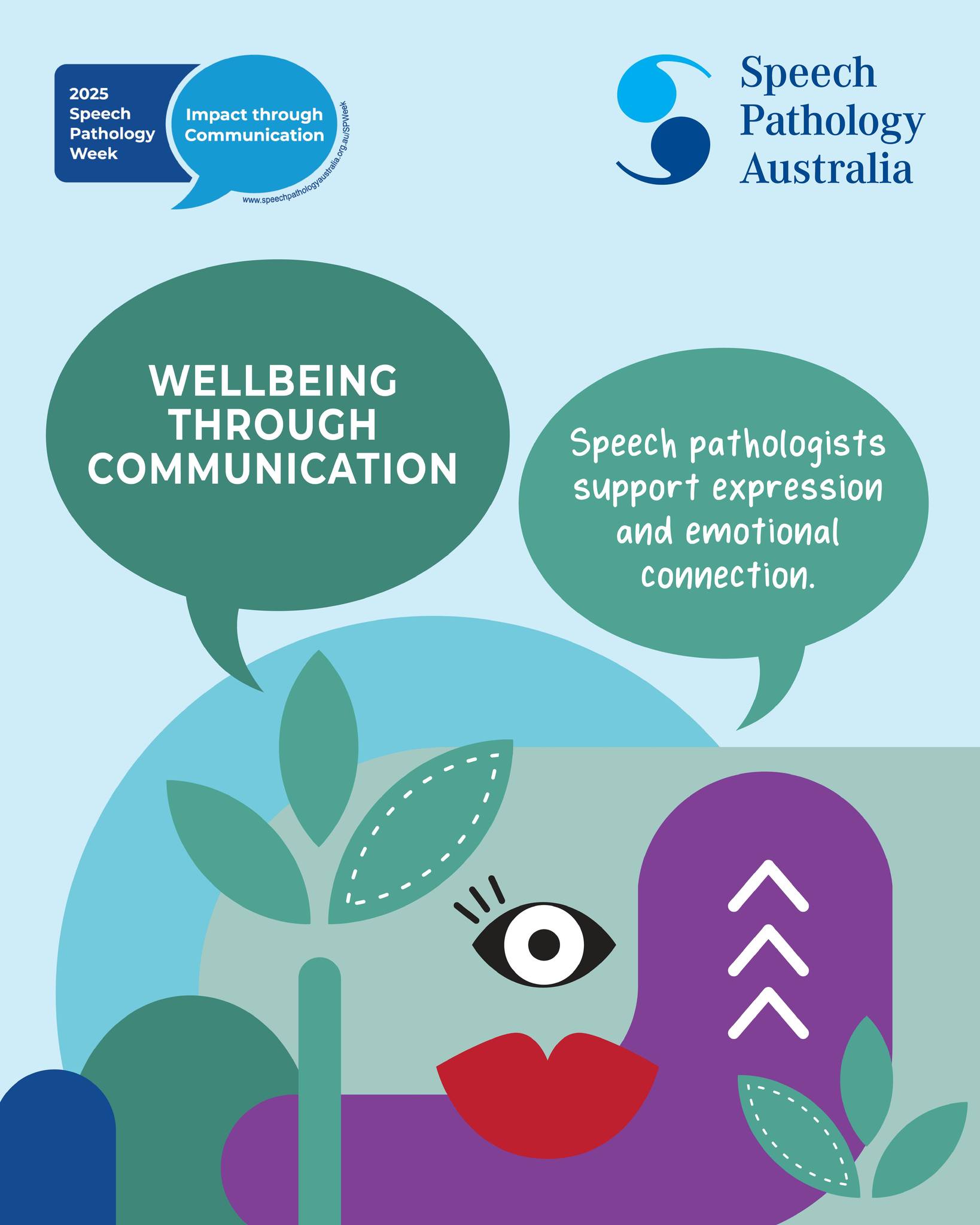Clear communication supports confidence, friendships, and mental wellbeing. Helping someone find their voice means helping them thrive. ?
#SPWeek25 #ImpactThroughCommunication #speechpathology #speechtherapy #communication #slp #speechies