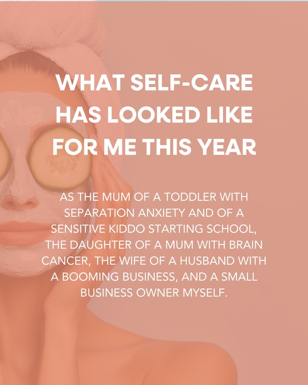 We know we need to “look after ourselves” but when we’re drowning, it feels impossible.
I’ve been trying to “get better” at selfcare since I had my eldest over five years ago. It became nonnegotiable after my own nervous breakdown. And even now, I still have a hard time prioritising it.
2025 has tested those foundations more than ever. My mum, usually such a big part of our village, is unwell. My husband’s business is growing fast which is exciting but demanding. And I want to show up for my kids.
To do that, I NEED capacity. That’s what self-care is for me, not indulgence, but the intentional work of making sure I have the bandwidth to parent in line with my values.
Research backs this up: parental wellbeing directly influences how consistently we can respond to our children’s needs. When we’re depleted, our ability to coregulate and stay sensitive is reduced (Crnic & Ross, 2017). Practices like physical activity, sleep and stress reduction improve parent mental health and child outcomes (Feinberg et al., 2016; Parkes et al., 2015).
When support dwindles, I come back to these pillars
Reduce demands: at work, that’s meant letting go of a posting schedule and parking projects (like my Ages & Stages guide). At home, it’s meant saying no to sport this year to create breathing space.
Prioritise connection: weekends together, time in nature, simple rhythms instead of busy calendars. Nature time is linked with lower stress and improved mood (McCormick, 2017).
Move my body: exercise 4–5 times a week is a huge mood booster. Regular activity reduces anxiety and depression and strengthens emotional regulation (Schuch et al, 2018).
Nurturing my nervous system: less alcohol, because it spikes my anxiety. Even small reductions are linked with better sleep, mood and stress recovery (Rehm et al., 2014).
So it’s not about pedicures (though aren't they lovely!). For me, self-care is asking: “What builds my capacity? What gives me breathing room?” Because when I have capacity, I can show up as a good mum, wife, daughter, human, one who feels less stressed, more grounded and more content.
What is self-care for you? Let me know in the comments!
#selfcare #motherhood