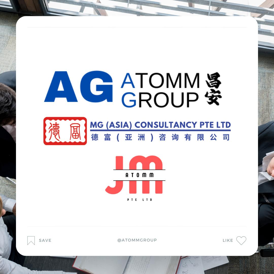 From MG Asia Consultancy’s legacy to Atomm Group’s modern vision and Atomm Pte Ltd’s advisory strength three companies united by one mission: connecting businesses with opportunities across borders.
_
_
_
_
_
#MergersAndAcquisitions #BusinessExchange #SingaporeBusiness #AtommGroup
#InternationalBusiness #GlobalConnections #CrossBorderDeals #SMEs #BusinessGrowth
#Partnerships #CorporateAdvisory #JapanBusiness #SingaporeJapan #BusinessDevelopment
#Networking #GlobalBusiness #InvestInSingapore #BusinessAdvisory #DealMaking
#BusinessExpansion #StrategicPartnership