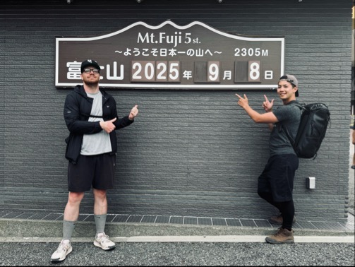 Too good not to share!! Well done to Will who climbed the amazing Mount Fuji in Japan!?
What a view ?
Enjoy your travels Will - we're loving all the pictures (but we're also slightly jealous)?