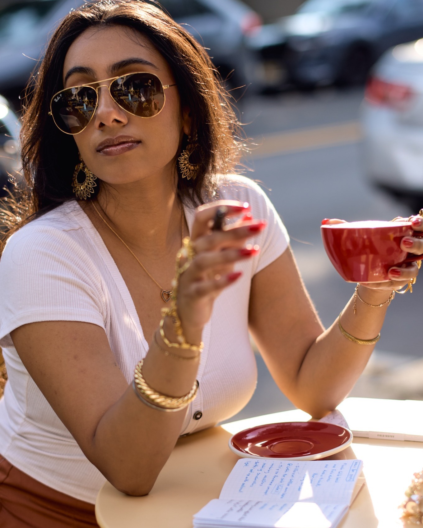 📓 Field Notes, August 36th
“Summer hasn’t ended yet.
The calendar says September, but my glass disagrees.
Cold brew sweating on the table,
iced latte catching the afternoon light.
At LOKL, the season stretches longer,
a few more pages, a few more sips.
Here’s to endless summer, written one drink at a time.”
☀️🥶 #AnalogLife #FieldNotes #SlowDownOverCoffee #LOKL #EndlessSummer #LOKLMornings #ColdBrewCrew #SpecialtyCoffee #MorristownNJ