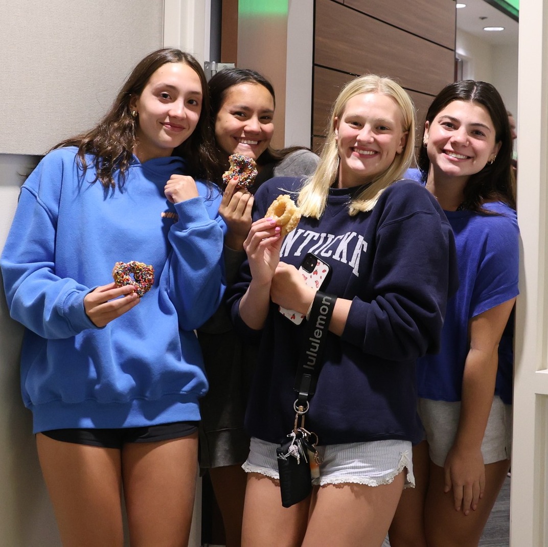 Glad to be back! “He who began a good work in you will bring it to completion…” (Philippians 1:6) ?