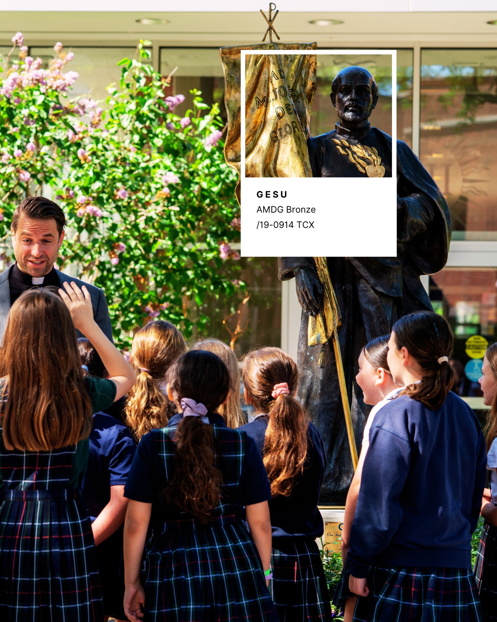 Each shade tells a story—of tradition, joy, and the everyday magic that makes Gesu feel like home. ???
Swipe through to see the hues that shape our spirit.