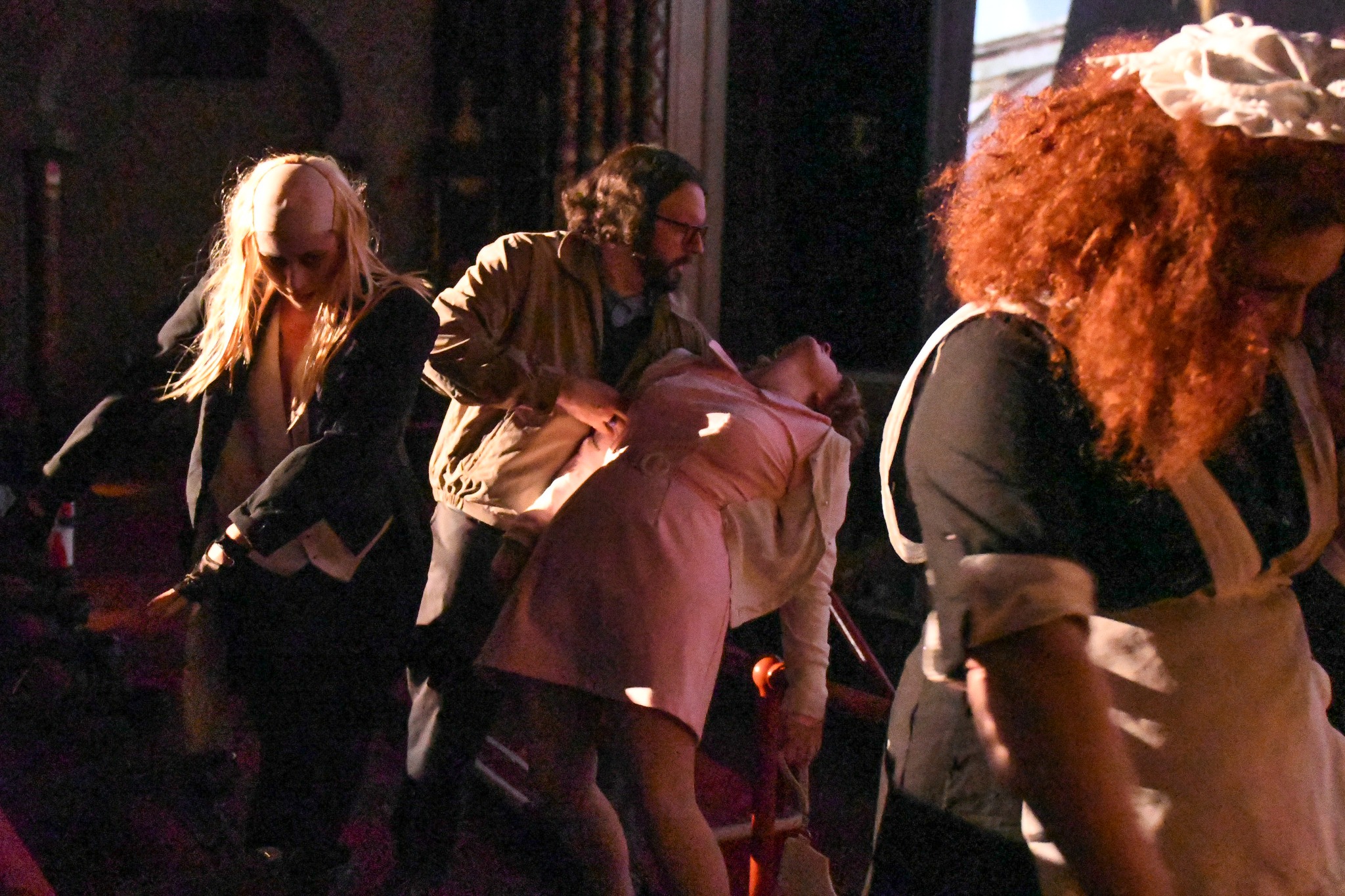 Sometimes all those directions can be overwhelming, okay? Jump to the left, and then??
#sensualdaydreamssaturday #sensualdaydreams #sensualdaydreamscast #shadowcast #mke #mkefilm #milwaukee #rockyhorrorpictureshow #rockyhorrormke #rhps #rockyhorror #orientaltheatre