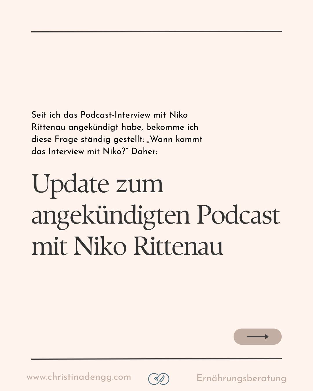 Das von euch am meisten gewünschte Podcast-Interview wird leider nicht stattfinden. Da die von @niko_rittenau aufgeworfenen Themen die vegane Community – mich eingeschlossen – nach wie vor beschäftigen, war es mir wichtig, einen ausführlicheren Post dazu zu erstellen.
Vielen Dank an alle, die mir Fragen an Niko geschickt haben, nachdem ich den Podcast angekündigt hatte. Ein besonderes Dankeschön geht an @tierethik_veganismus für die Unterstützung bei der Fragenerstellung und die gemeinsame Podcast-Folge (#9).
Und ganz allgemein: Vielen lieben Dank an euch alle, dass ihr meinen Podcast "Rein pflanzlich" hört und mir so zahlreiches, liebevolles Feedback gebt! ❤
#reinpflanzlich #podcast #nikorittenau #ernährungswissenschaft #vegan