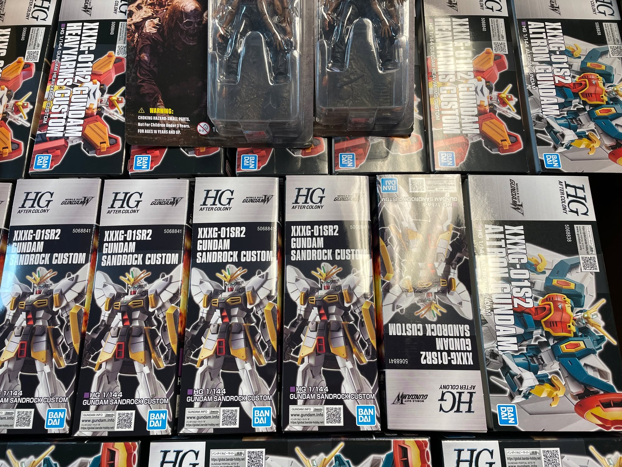 New Bandai Gundam model kits and the first Walking Dead action figures have started to arrive.
500 26th Street Suite 206 Opelika
(Behind Advanced Auto & Grub Mart)
Tuesday - Saturday 12pm-6pm, Sunday 12pm-5pm
#TheToyBunker #ToyStore #shoplocal #downtownopelika