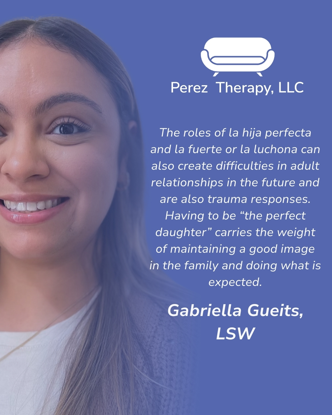 🌿 Understanding Trauma Responses in Latinx Women 🌿
Trauma can affect mind, body, and spirit — and for many Latinx women, these responses are shaped by both personal experience and cultural context. In our latest blog, we explore common trauma responses, the importance of culturally sensitive care, and ways to begin the journey toward healing. 💛
Read more here 👉 https://www.pereztherapyllc.com/trauma-responses-in-latinx-women
#TraumaAwareness #LatinxWomen #HealingJourney #MentalHealthAwareness #PerezTherapyLLC