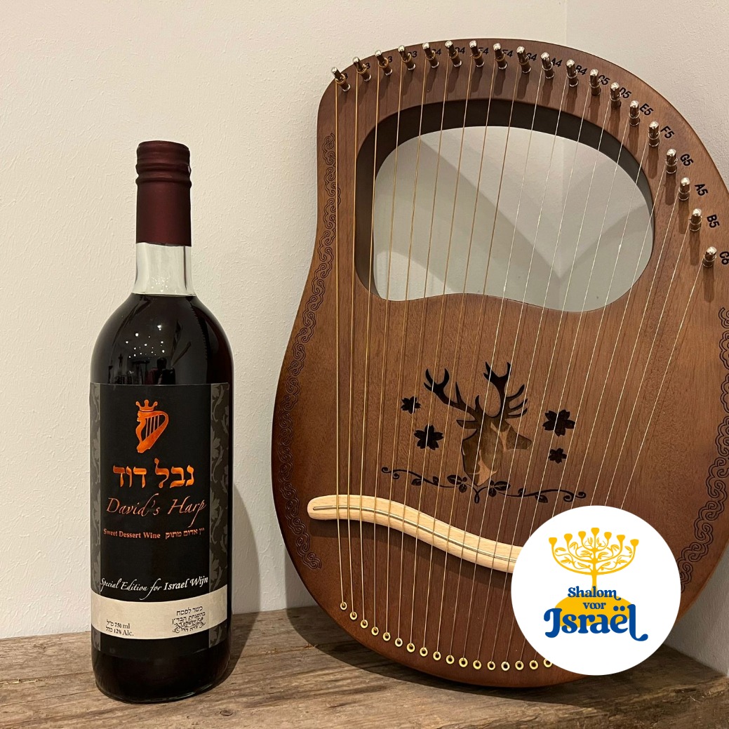 Goed nieuws! We hebben weer David's Harp in huis! (een heerlijke avondmaals / kiddush wijn!)
Verder hebben we ook weer olijfolie, biertjes en andere wijnsoorten uit Israël in huis (waaronder onze favoriet Teperberg Malbec)!
Check de link in de bio en bestel een heerlijk flesje (of doosje vol :-) ).
#davidsharp #DavidsHarp #wijn #kiddushwijn #kiddush #avondmaal #wijnen #olijfolie #Bier #alexanderbier #Shabbat #sjabbat #shabbos