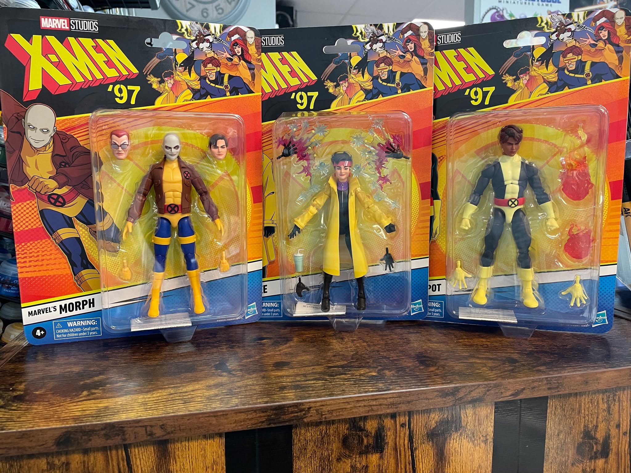Marvel Legends X-Men 97 wave 2 action figures have started to arrive and will continue next week. Pre orders are shipping out as they arrive..
500 26th Street Suite 206 Opelika
(Behind Advanced Auto & Grub Mart)
Tuesday - Saturday 12pm-6pm, Sunday 12pm-5pm
#TheToyBunker #ToyStore #shoplocal #downtownopelika