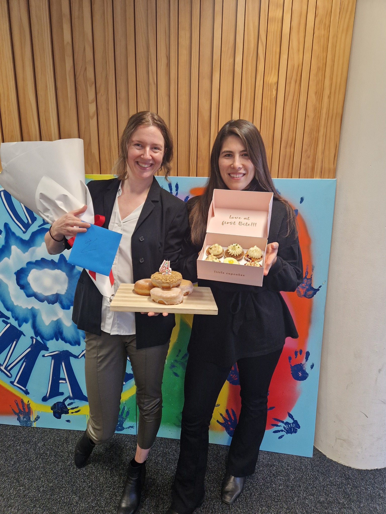 A special day at SMAART, celebrating two birthdays!!!??
A 4th SMAART Birthday for the lovely Sonja and 30th birthday celebrations for the fabulous Monica!!
Enjoy ladies (we will all enjoy the delicious treats too!) ?
#s#smaartrecruitment