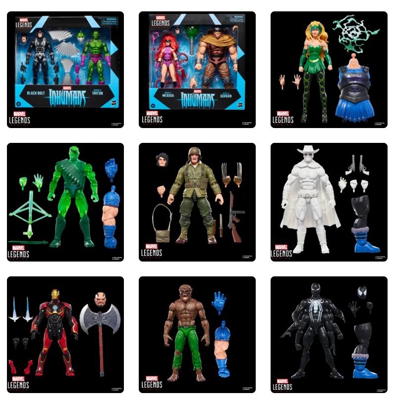 New York Comic Con is well underway and the action figure announcements continue this week. G.I. Joe, Transformers, Star Wars and Marvel Legends pre orders will go live at various times tomorrow, Saturday and into October. Check back often to get your orders in..
500 26th Street Suite 206 Opelika
(Behind Advanced Auto & Grub Mart)
Tuesday - Saturday 12pm-6pm, Sunday 12pm-5pm
#TheToyBunker #ToyStore #shoplocal #downtownopelika