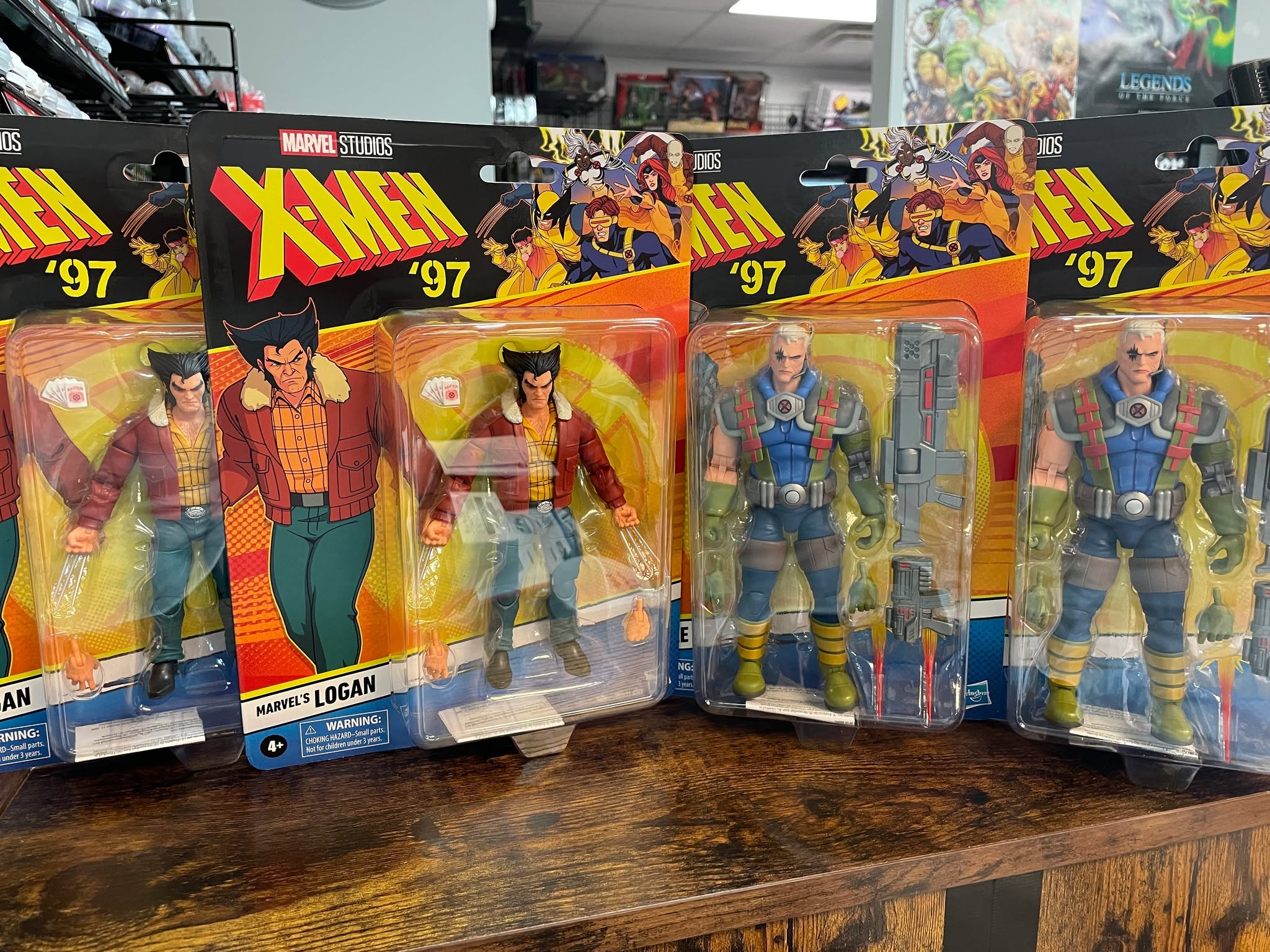 Hitting shelves today are Marvel Legends Magic and X-Men 97 action figures and new G.I. Joe Classified and Star Wars TBS figures. Pre Orders shipping out today.
500 26th Street Suite 206 Opelika
(Behind Advanced Auto & Grub Mart)
Tuesday - Saturday 12pm-6pm, Sunday 12pm-5pm
#TheToyBunker #ToyStore #shoplocal #downtownopelika