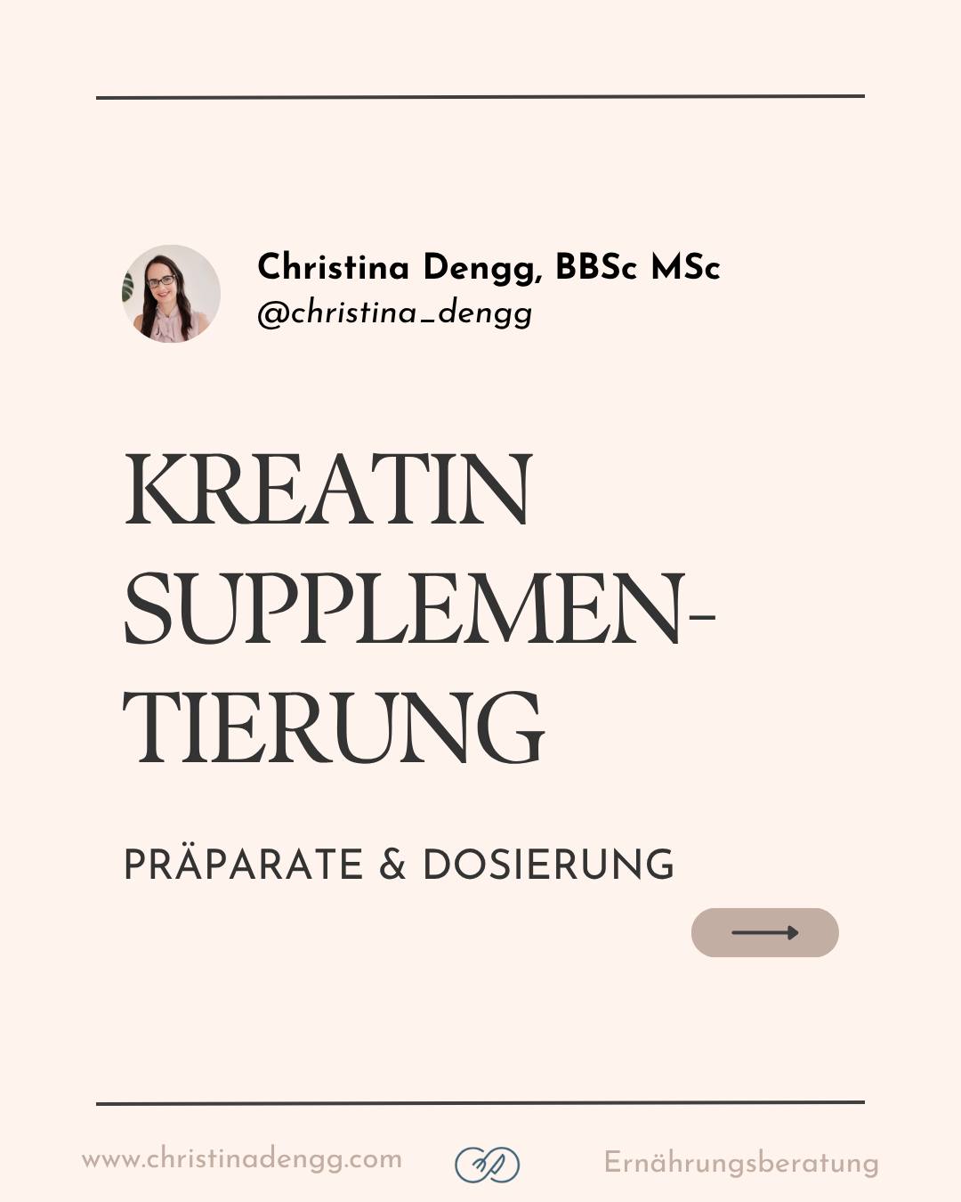 Kreatin supplementieren, aber wie eigentlich richtig?
In diesem Post erfährst du welche Form von Kreatin wirklich wirkt, worauf du beim Kauf achten solltest, wie viel du brauchst und wann du es am besten einnimmst!
💬 Hast du schon mal Kreatin ausprobiert? Oder bist du noch skeptisch? Erzähl’s mir in den Kommentaren!
#kreatin #supplemente #ernährungsberatung #veganefitness