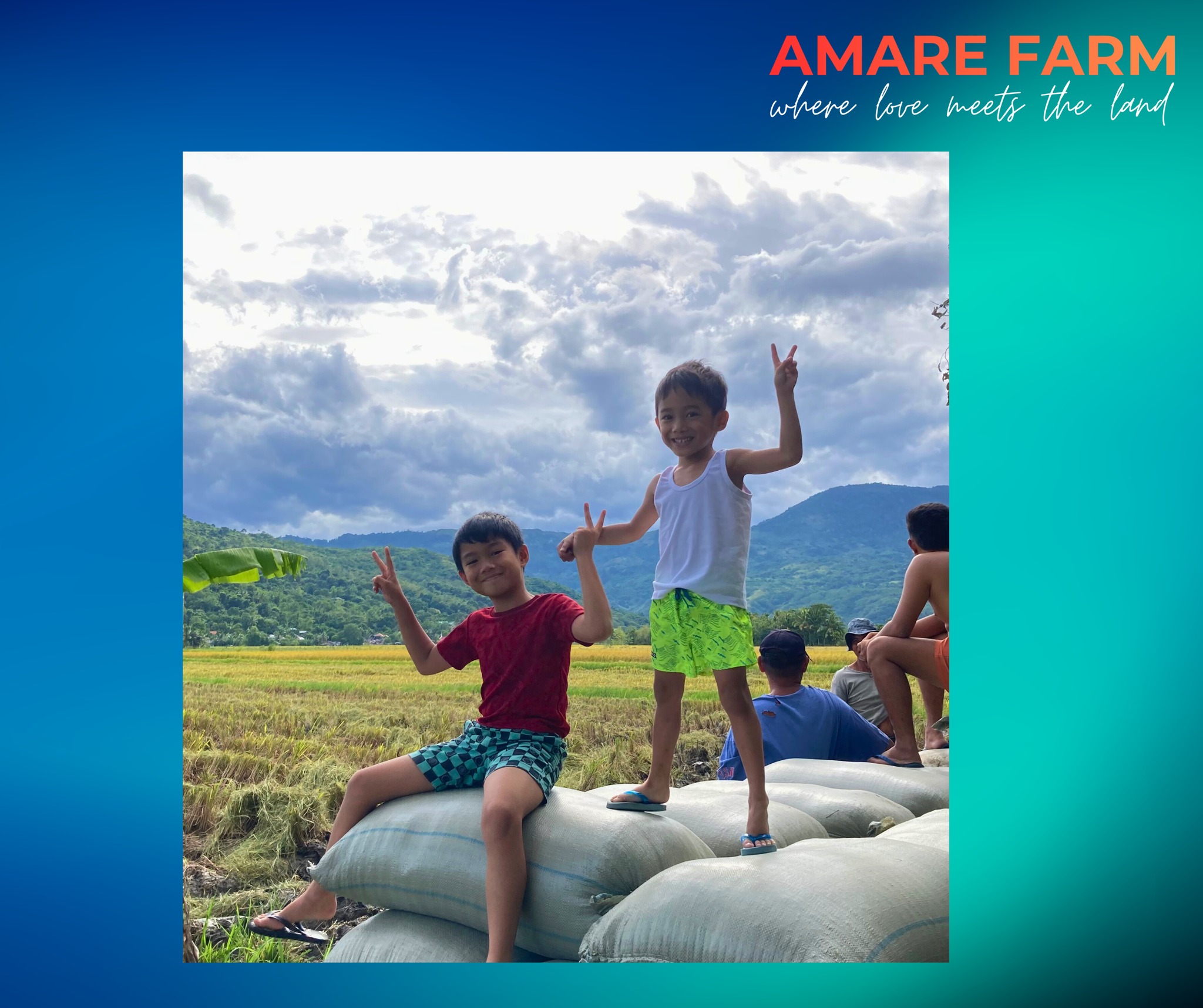 🌾✨ Little feet, big memories! ✨🌾
There’s nothing quite like childhood moments spent under the sun, running through the fields, and discovering the magic of nature 🌱💛 At Amare Farm, every laugh, every adventure, and every grain of soil becomes part of their story. 🌻👩🌾👣
#AmareFarm #WhereLoveMeetsTheLand #FarmMemories #ChildhoodMagic #GrowingUpOnTheFarm #NaturePlay #SimpleJoys
