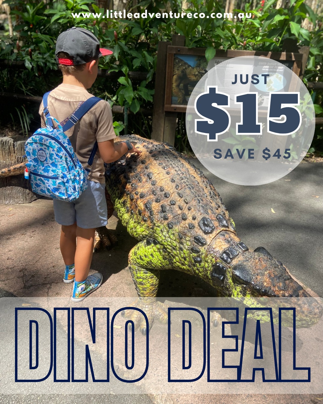 Snap it up before it’s extinct! 🦖 $15 Dino Bags for a limited time only!