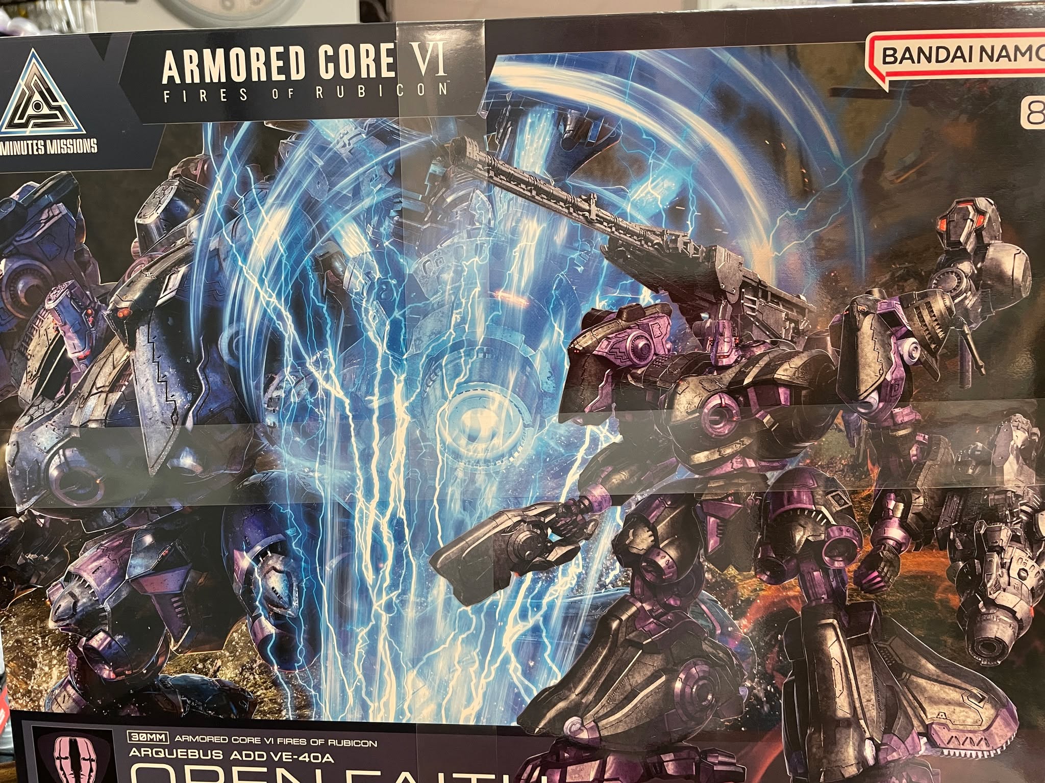 G.I. Joe Classified Cover Girl and Armored Core VI Open Faith model kit has arrived.
500 26th Street Suite 206 Opelika
(Behind Advanced Auto & Grub Mart)
Tuesday - Saturday 12pm-6pm, Sunday 12pm-5pm
#TheToyBunker #ToyStore #shoplocal #downtownopelika