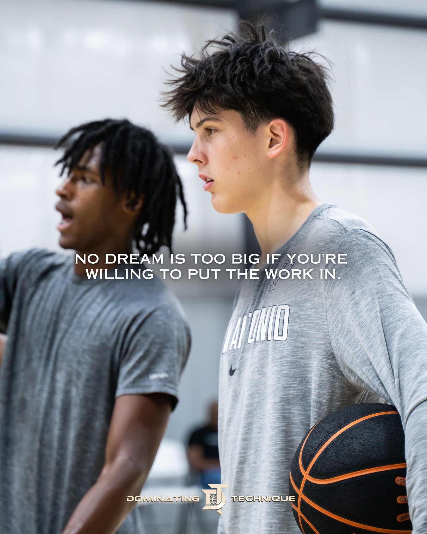 💭 No dream is too big if you’re willing to put the work in. 💪🏽
Every rep. Every drill. Every late night. Every early morning.
That’s what separates talkers from doers.
www.dominatingtechnique.com
#dominatingtechnique #basketballtraining #nodaysoff #basketballgrind #houstonbasketball #skilldevelopment #basketballlife #proskills #houstonbasketball  #houstonathletes #htxhoopers #ballislife #basketballtraining #basketballskills #nbaskills  #basketballworkouts #skillstraining #basketballdevelopment #nba #basketballtrainer #grindseason #gleague #ᴛʀᴜsᴛᴛʜᴇᴘʀᴏᴄᴇss #lockedin #mambamentality #stayinthelab #workonyourgame #chasinggreatness #builtnotborn #hardworkpaysoff