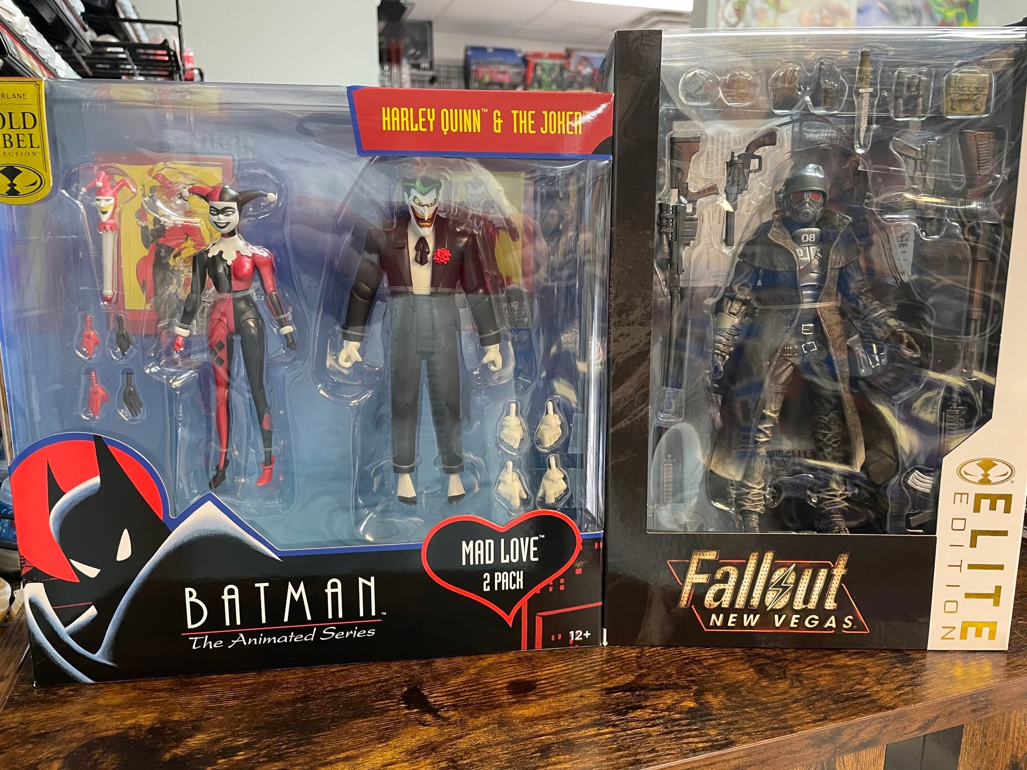 McFarlane Toys DC Multiverse action figures are dropping in mass today. TMNT, Fallout, Super Friends, Theatrical Batman and so much more. Pre Orders going out the door.
500 26th Street Suite 206 Opelika
(Behind Advanced Auto & Grub Mart)
Tuesday - Saturday 12pm-6pm, Sunday 12pm-5pm
#TheToyBunker #ToyStore #shoplocal #downtownopelika