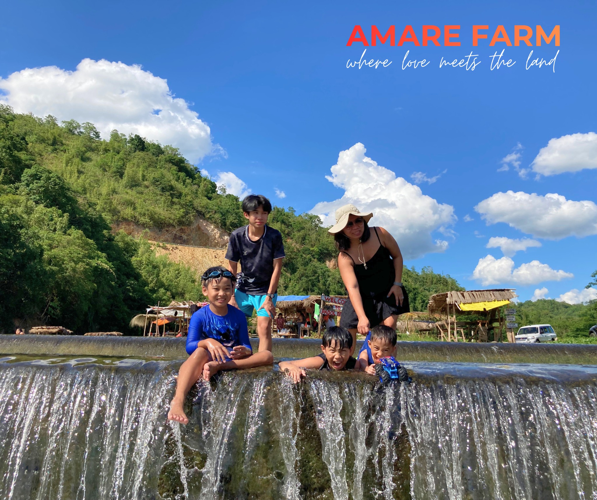 Sunshine, laughter, and a splash of farm life! ☀💦
Happiness flows as freely as the water. 🌾
Just a few minutes walk from Amare Farm. Caliat River Dam (Padol Bridge)
#AmareFarm #WeekendVibes #FarmAdventure