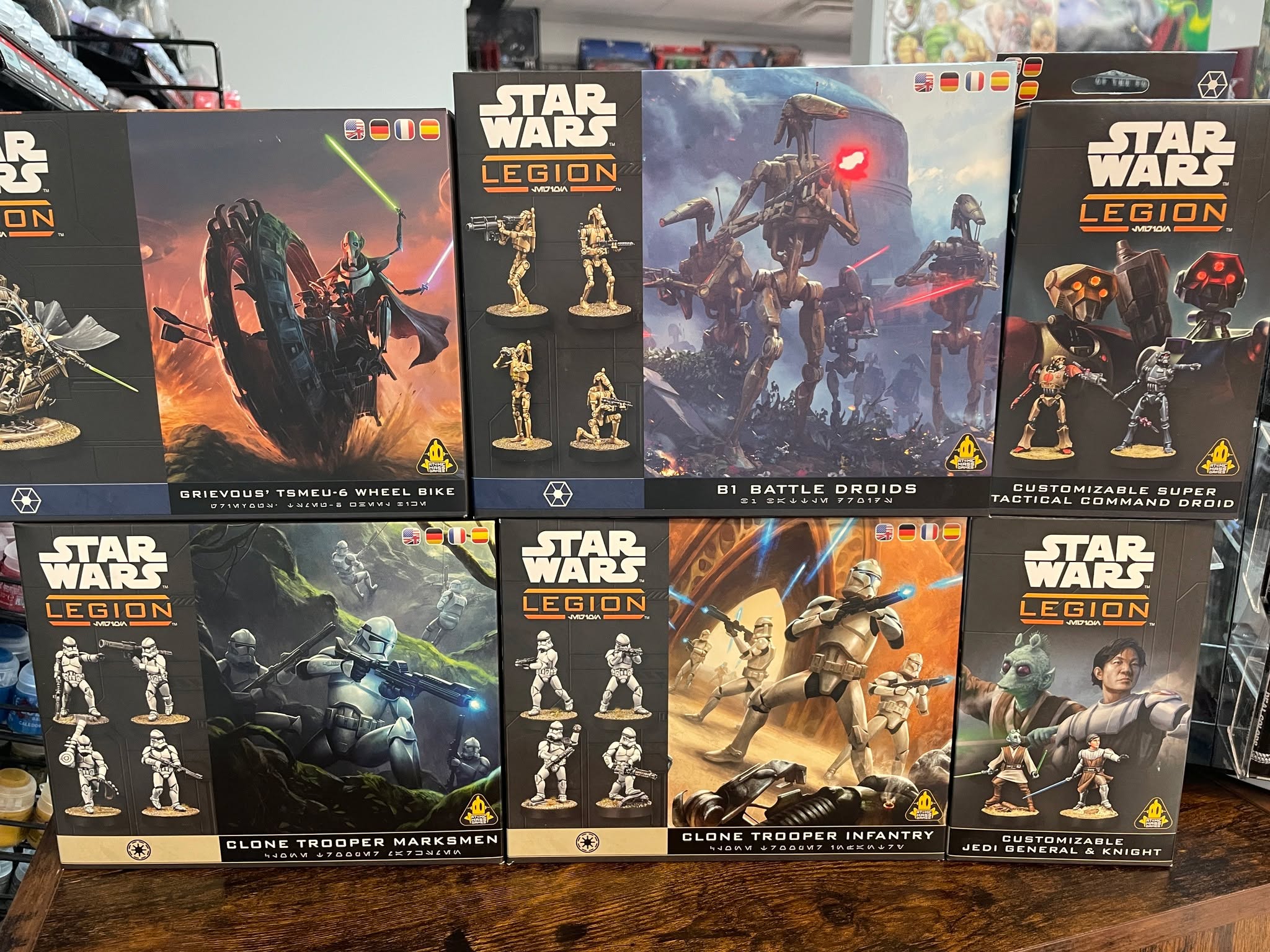 TGIF and we have all new Star Wars Legion miniatures, Stranger Things Hellfire Club gaming accessories and new board games. Drop in today.
500 26th Street Suite 206 Opelika
(Behind Advanced Auto & Grub Mart)
Tuesday - Saturday 12pm-6pm, Sunday 12pm-5pm
#TheToyBunker #ToyStore #shoplocal #downtownopelika