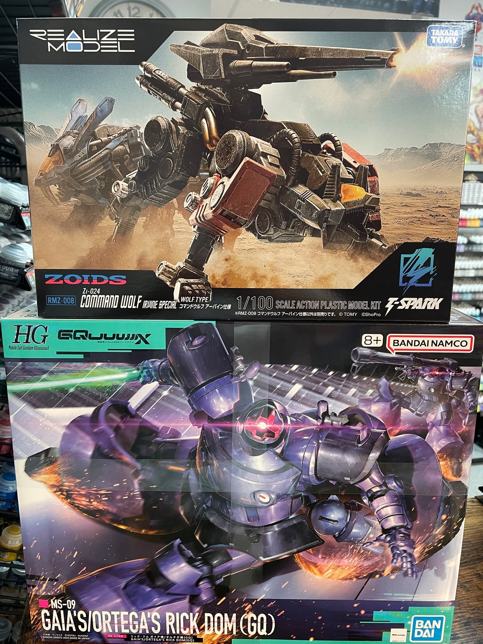 Hitting shelves today are all the latest Zoid and Gundam Gunpla model kits.
500 26th Street Suite 206 Opelika
(Behind Advanced Auto & Grub Mart)
Tuesday - Saturday 12pm-6pm, Sunday 12pm-5pm
#TheToyBunker #ToyStore #shoplocal #downtownopelika