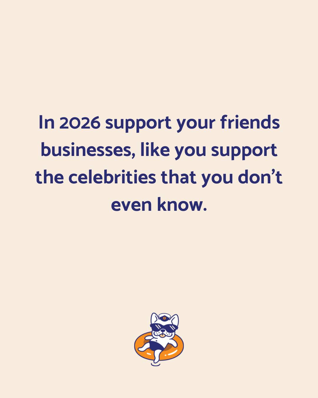 You follow celebrities you've never met. You buy from brands that don't know your name.
But what about your mate who just launched their business? Your neighbour's side hustle? Your friend who quit their 9-5 to chase their dream?
In 2026, let's change the energy. Like their posts. Share their content. Buy their products. Leave them reviews.
Small businesses don't have million-dollar ad budgets - they have you.
Tag a local business that deserves more love 👇
.
.
.
#supportlocal #shopsmall #smallbusiness #supportsmallbusiness #goldcoastbusiness #localbusiness #shoplocal #smallbusinessaustralia #goldcoast #australianbusiness #communitymatters #shopsmallbusiness #entrepreneurship #smallbusinessowner #2026goals #supportlocalbusiness #goldcoastsmallbusiness #buylocal #smallbusinesslove #locallove