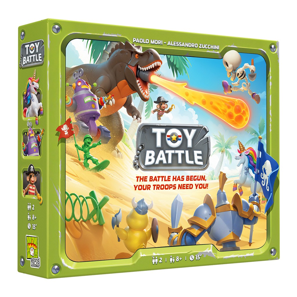 Toy Battle restock has finally arrived. Come grab a copy before its gone again. "On land, on sea, in clouds, and even in space, battles are breaking out between toys. Your troops need your tactical talent to lead them to victory."
500 26th Street Suite 206 Opelika
(Behind Advanced Auto & Grub Mart)
Tuesday - Saturday 12pm-6pm, Sunday 12pm-5pm
#TheToyBunker #ToyStore #shoplocal #downtownopelika