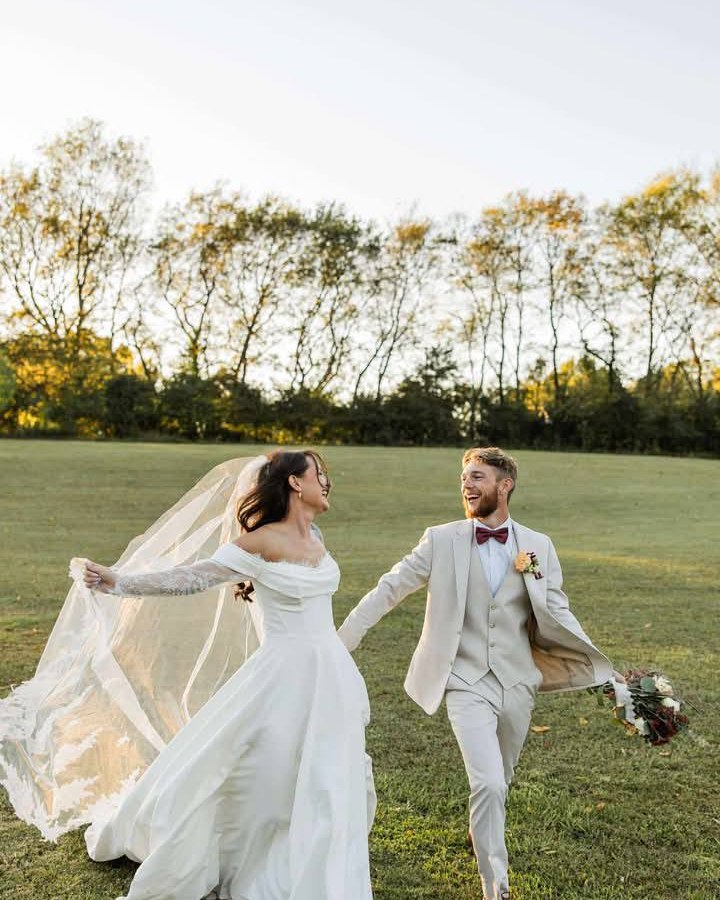 ⭐BELLE ⭐
.
We can’t get over how beautiful Sara looked in her Eddy K gown — truly one of our staff favorite styles! From the moment she tried it on, we all knew it was the one. The delicate details and soft sparkle fit her personality perfectly. 🤍
Sara, you were such a joy to work with, and seeing you shine on your wedding day makes our hearts so full! Congratulations, beautiful bride. 🥂
.
Book your appointment now by clicking the link in our bio! Don't forget our White Friday Sale, snag your appointment before they're gone!