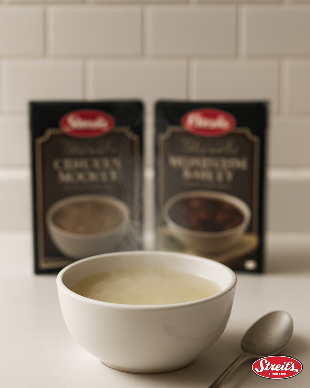 Something warm and comforting is coming soon…
Any guesses what’s heating up? 👀