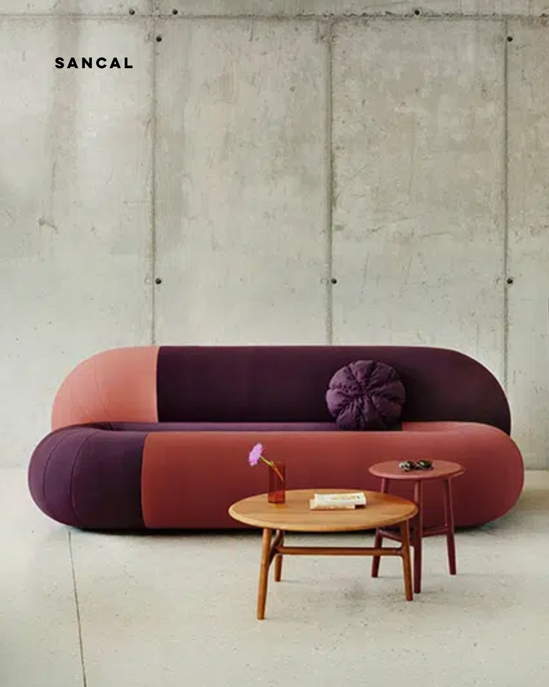 @sancal
O estúdio Raw Color redefine o conceito de assentos com o modelo Loop, uma coleção que combina alegria, cor e conforto. A Designer's Edition, criada com tecidos da Kvadrat, apresenta quatro têxteis exclusivos, patchworks vibrantes de tons de vermelho, amarelo, azul ou verde que trazem energia a qualquer espaço. Suave, mas escultural, Loop une curvas e linhas em perfeita harmonia - uma forma sem cantos duros, apenas conforto e cor.
Raw Color redefines seating with Loop, a collection that blends joy, color, and comfort. The Designer’s Edition, created with Kvadrat, features four exclusive textiles — vibrant patchworks of red, yellow, blue, or green tones that bring energy to any space.
Soft yet sculptural, Loop unites curves and lines in perfect harmony — a shape with no hard corners, only comfort and color.
Would you like more information?
Visit www.design-minder.com
Follow @design_minder
#DesignMinder #RawColor #LoopCollection #Kvadrat #DesignIcon #ContemporaryDesign #FurnitureDesign #ColorDesign #MadeInDesign #InteriorInspiration #Sancal