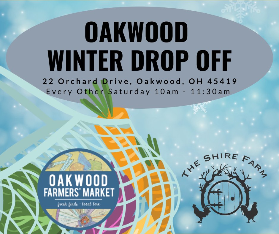 Hey Oakwood friends — we’re headed your way this Saturday!
That means it’s time to stock up on your favorite farm-fresh eggs, pork, and more from Shire Farm. 🐔💚
Make sure to get those orders in early so we can pack everything up for you before we hit the road!
➡️ Place your order online at www.shirefarmoh.com
Thanks for keeping it local (and delicious)! See y’all Saturday! 😄🚜
#ShireFarm #OakwoodDropOff #FarmFreshGoodness #PastureRaised #SupportLocal