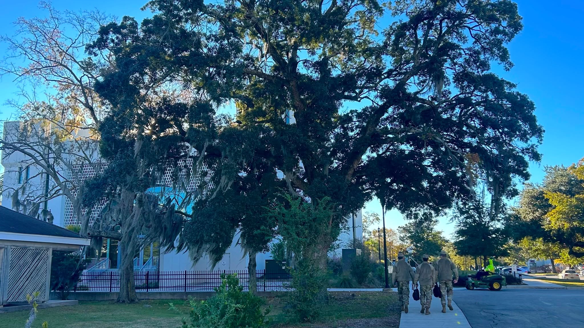 November 10, 2025: 48 degrees and dropping. Don't worry. It'll be warming up for Homecoming this weekend!
citadelalumni.org/homecoming