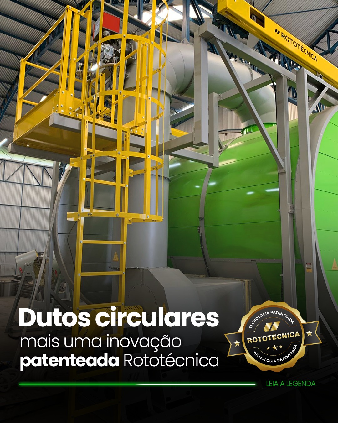 Nem todo duto entrega o mesmo resultado ⬅
Enquanto formatos convencionais geram perda de fluxo e menor eficiência térmica, nossos dutos circulares patenteados, foram desenvolvidos para garantir passagem de ar contínua, ciclos mais estáveis e desempenho superior em todo o processo de rotomoldagem.
✅Fluxo otimizado;
✅Menos resistência;
✅Mais eficiência.
Uma inovação exclusiva Rototécnica, patenteada e comprovada na prática!
#inovacao #tecnologiadeponta #dutoscirculares #rotomoldagem #rotomoldeo #rotomolding #rototecnicadobrasil