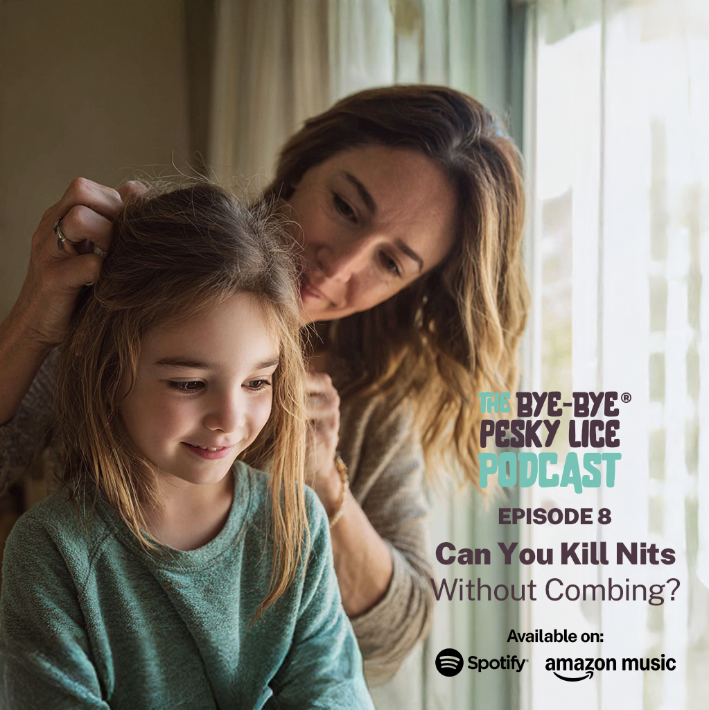 🧠 Think your lice treatment did the job?
Those tiny white dots might still be alive.
In our new episode — “Can You Kill Nits Without Combing?” — Emily and Dr. Lee uncover the real reason nits are so stubborn and what actually works to eliminate them for good.
🎧 Listen on Spotify or Amazon Music — link in bio!
#ByeByePeskyLice #ParentingPodcast #LiceFacts #LiceFreeLife #HeadLiceAwareness #ParentTips #ByeByePeskyLicePodcast