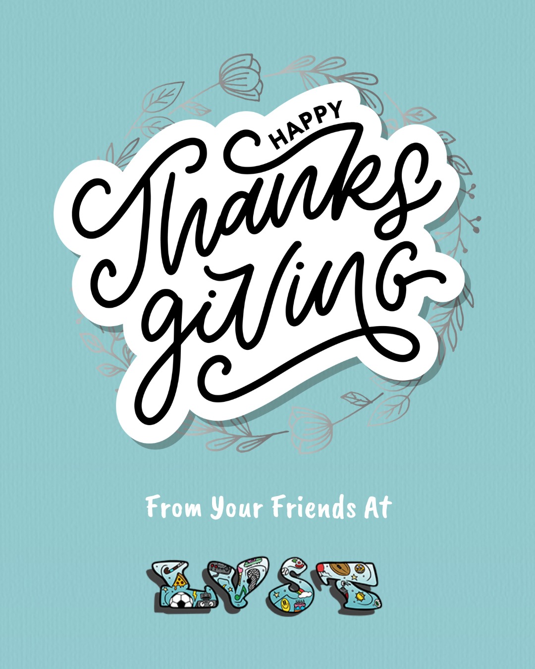 Today and every day, we’re thankful for the laughter, learning, teamwork, and tiny athletes who make LVST such a special place! 🍂💛
Happy Thanksgiving, LVST family!
#LehighValleySportsTurf #LVST #HappyThanksgiving