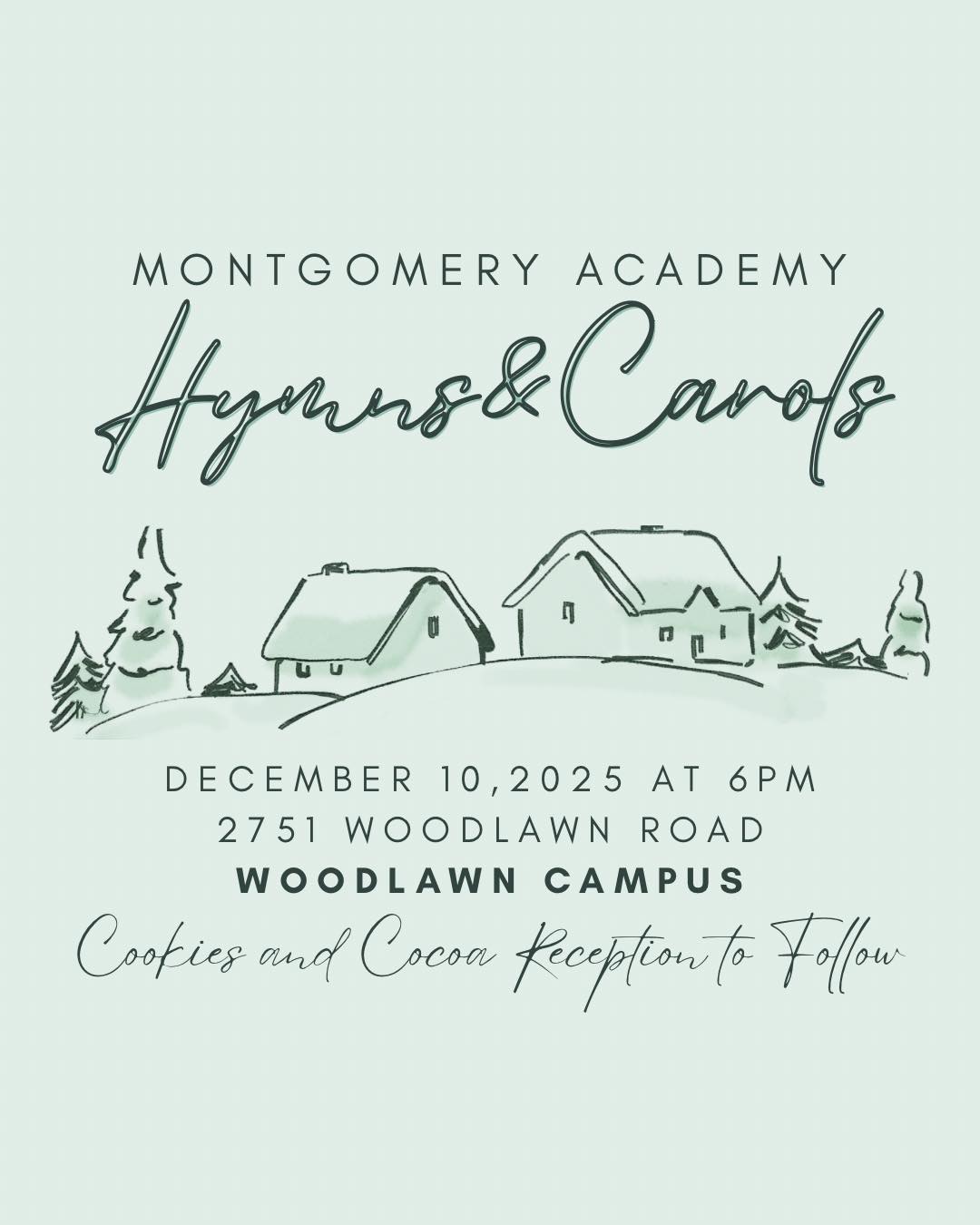 Please join us for our Christmas programs this December! Parents, check your email and BAND for the links to reserve your tickets!
Immediately following the Rossview campus Christmas program, everyone from both campuses is invited to our annual Student Marketplace! This fun event lets MA students showcase and sell their own handmade products while practicing entrepreneurship, and it gives the rest of us a chance to support them.
We’ll also have the Pops & Dogs food truck on campus that evening from 7:00-8:30pm. In addition to their specialty items, they’ll offer regular-sized hot dogs for $4. Come hungry!
We’re looking forward to celebrating this season with you! 🌲