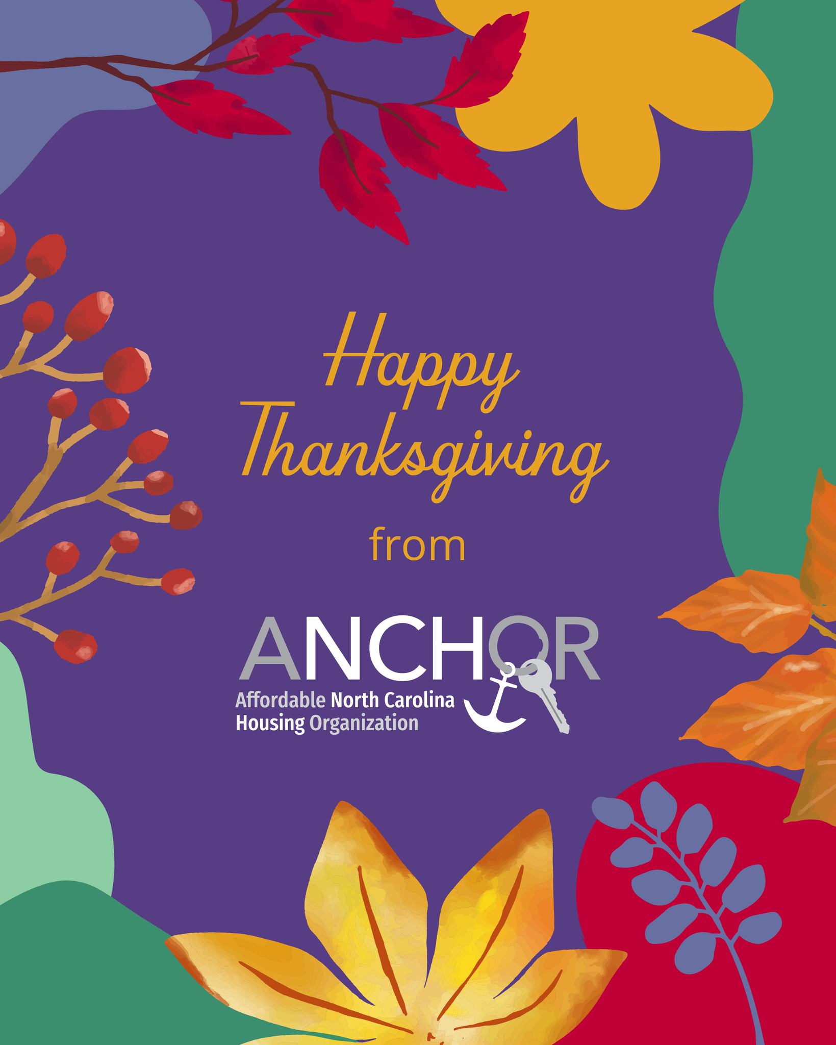 Happy #Thanksgiving! 🦃💛 Today and every day, we are #grateful for our residents, partners, and community members who make our work possible. We hope this day is filled with warmth, gratitude, and togetherness. #Thankful #ThankfulThursday