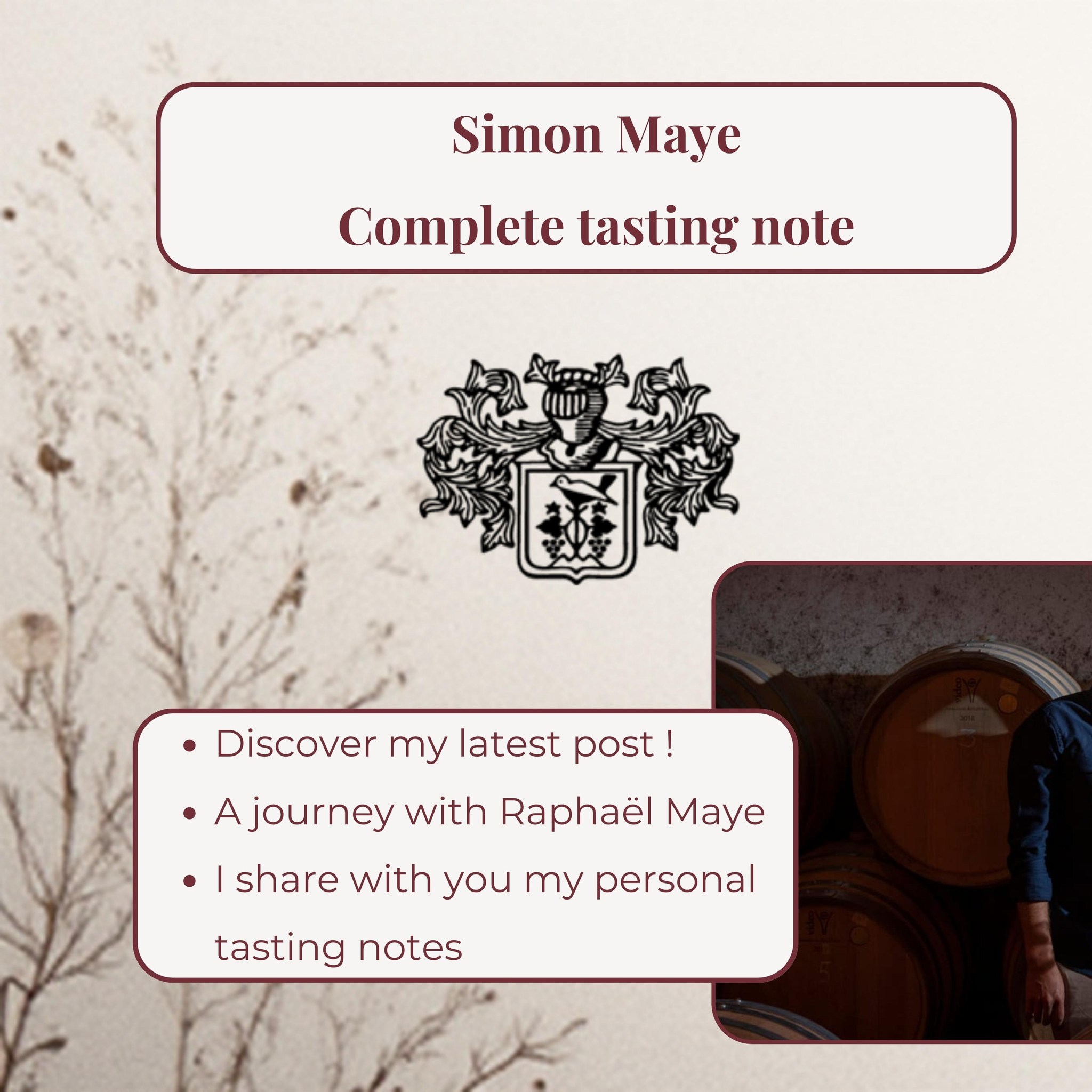 One morning in Chamoson changed how I see Chasselas.
Raphaël Maye, 3rd generation of an iconic family, does not make wines for critics. He makes wines for the gastronomy, for contemplation, for moments to be shared
I loved his Fendant Trilogy: three parcels, three personalities.
He really shows what Swiss terroir is capable of...
From the approachable elegance of Fauconnier to the electric intensity of Trémazières to the profound, age-worthy Mouettes...
These are wines that tell the truth.
I've just published my complete tasting notes covering all 11 wines from the 2023 & 2024 vintages of the estate. Link in bio.
This is the future of Valais. 🍷
@domainesimonmaye
#swisswine #valais #fendant #chasselas #mastersommelier #winetasting #simonmaye #chamoson #terroirwines #parolesdevins #wineconcierge #switzerlandwine #vinsuisse
