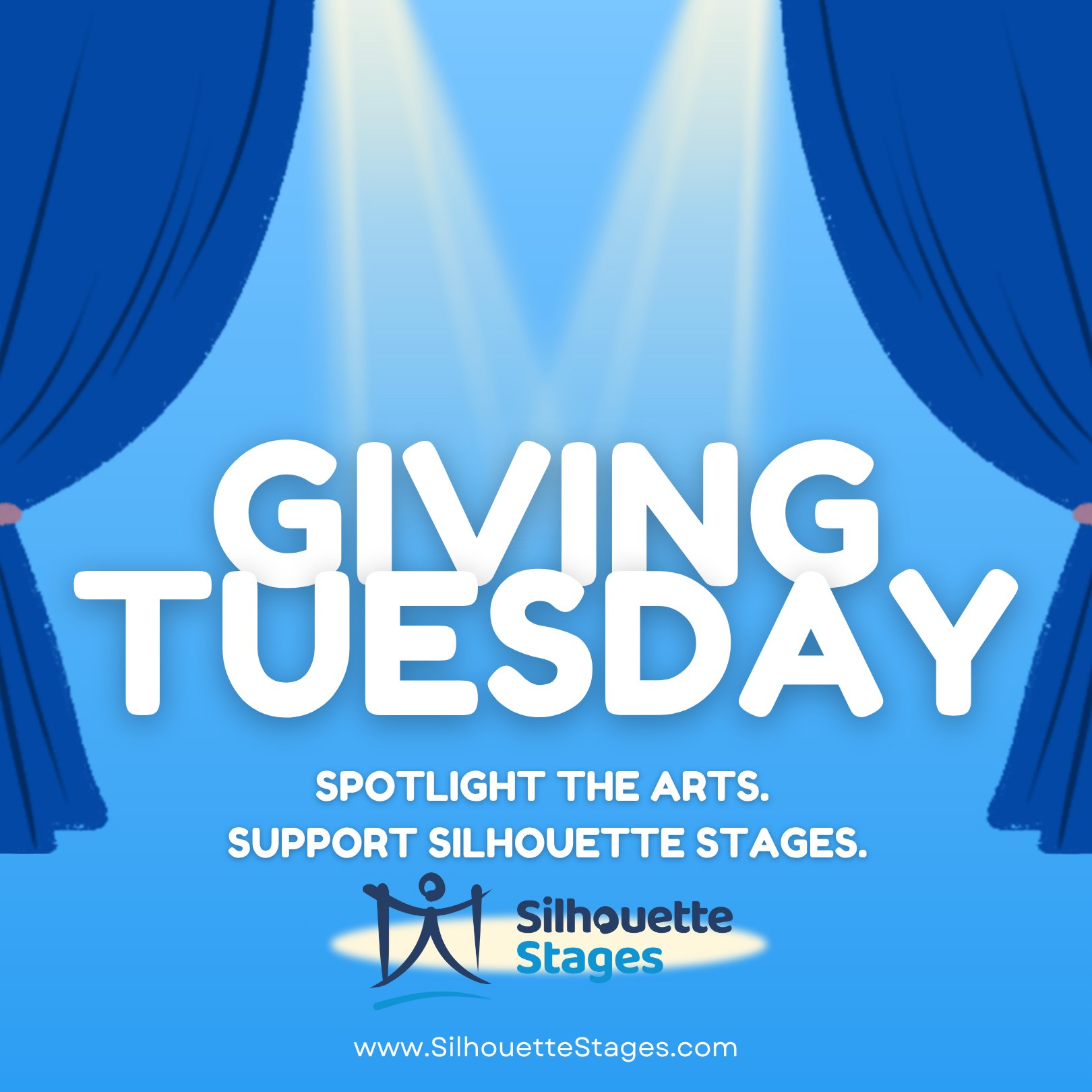 While theater can be magical, the lumber, paint, fabric, and licensing fees are very real! 🔨💃 Today is #GivingTuesday, and we are aiming to raise $2,025 to ensure we can hit the ground running next season. If you have the capacity to support the local arts today, your contribution will go twice as far in keeping our ticket prices accessible for everyone else. And if you can't donate today, please go to our website and sign up for our newsletter so you hear about future auditions, shows, and volunteer opportunities! Thank you! 💗