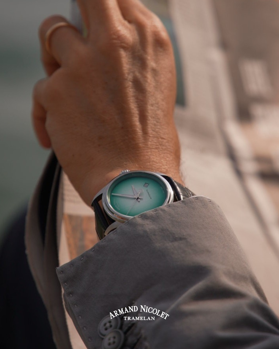 A classic that is not content with being merely timeless, but aims to be arguably better. Our iconic M02 collection has been redefined in style, comfort, and performance. The secret to its evolution? A refined diameter and a completely redesigned stainless-steel bracelet.
.
.
#armandnicolet #armandnicoletwatches #watchcollector #watchlover #switzerland #luxurywatch #watches #luxury #madeinswitzerland #swissmade #cratfmanship #atelier #AtelierdHorlogerie