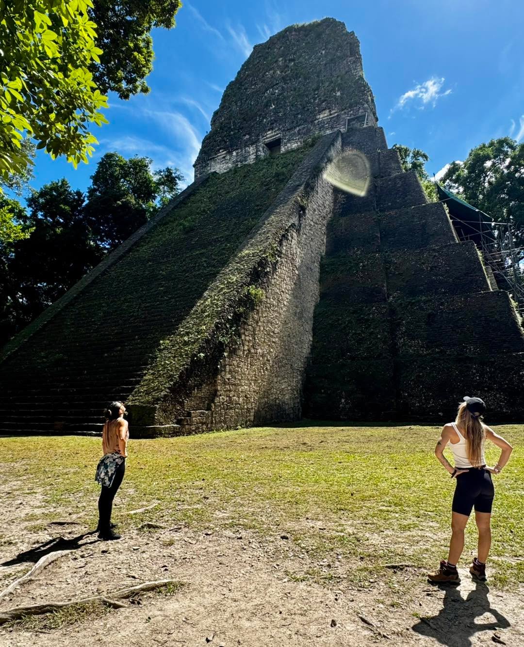 Tikal holds an epic spirit, a timeless power that rises from the jungle and stirs something ancient within the soul.
Petén es el futuro
#gringoperdido #tikal #yaxha #guatemala #mayancity #mayanworld #mayanculture #mayankingdom #perhapsyouneedalittleguatemala #QuePeladoGuate #visitguatemala #soy502 #travel #traveller #traveling #travelinglife #hotel #hostal #jungle #lake #peace #love #happiness #freedom #tranquility #paradise #yoga #yogaplace #yogaeverydamnday
