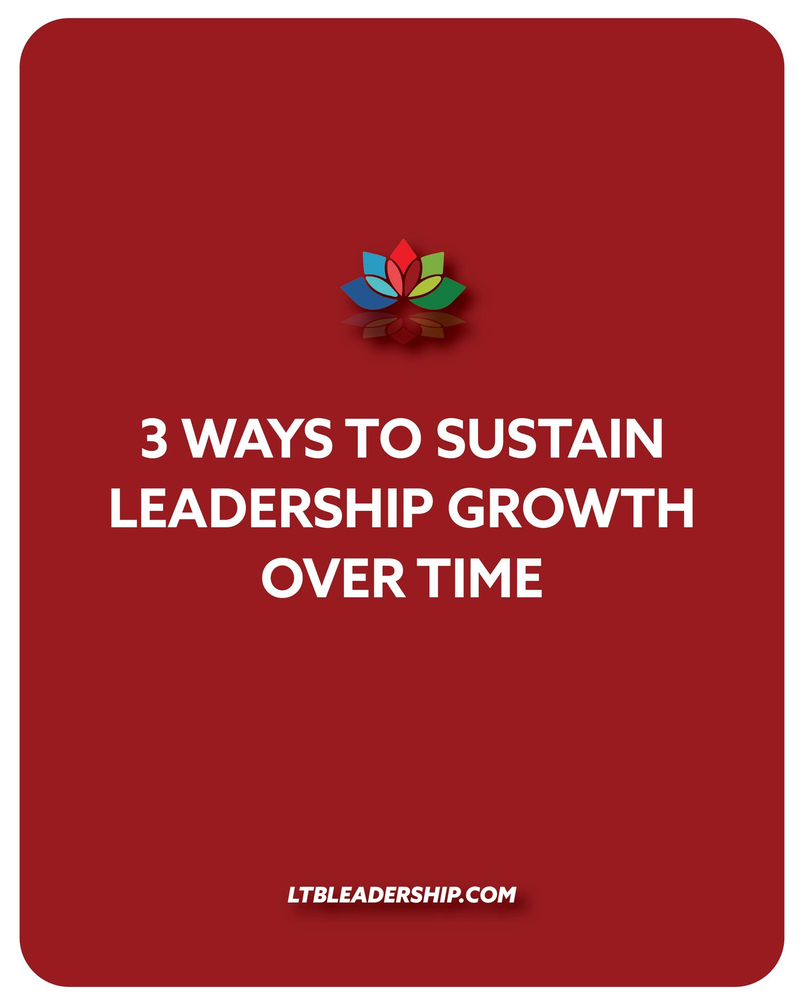 Leadership development is an ongoing journey.
By committing to continuous improvement, you ensure that your leadership skills remain relevant and impactful.
----
LEARN TO BE A SUPER LEADER: ltbleadership.com/superleader