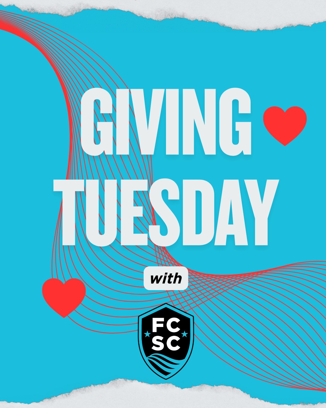 They wrote what they love about FCSC — teammates, coaches, passion, family. ❤️
Today only: GiveButter is adding 1% to every gift.
Support the club they love ? Link in Bio!
#givingtuesday #soccer #youthsports #fcsc #oneclubonegoal #ourcountyourcolors #giving #potd #fy