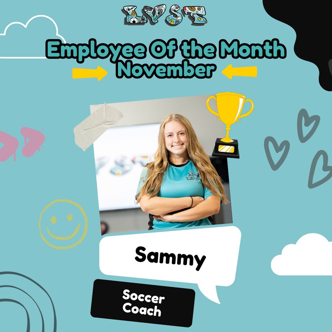 🌟 Congratulations to our Employee of the Month, Sammy! 🌟
From summer camp counselor to party host, and now a Lead Soccer Coach for our Tot Shots and Little Big Shots programs — Sammy has truly done it all! Her positivity, leadership, and passion for our kids shine through in every role she takes on.
Way to go, Sammy! Keep shining!
#LehighValleySportsTurf #LVST #EmployeeOfTheMonth