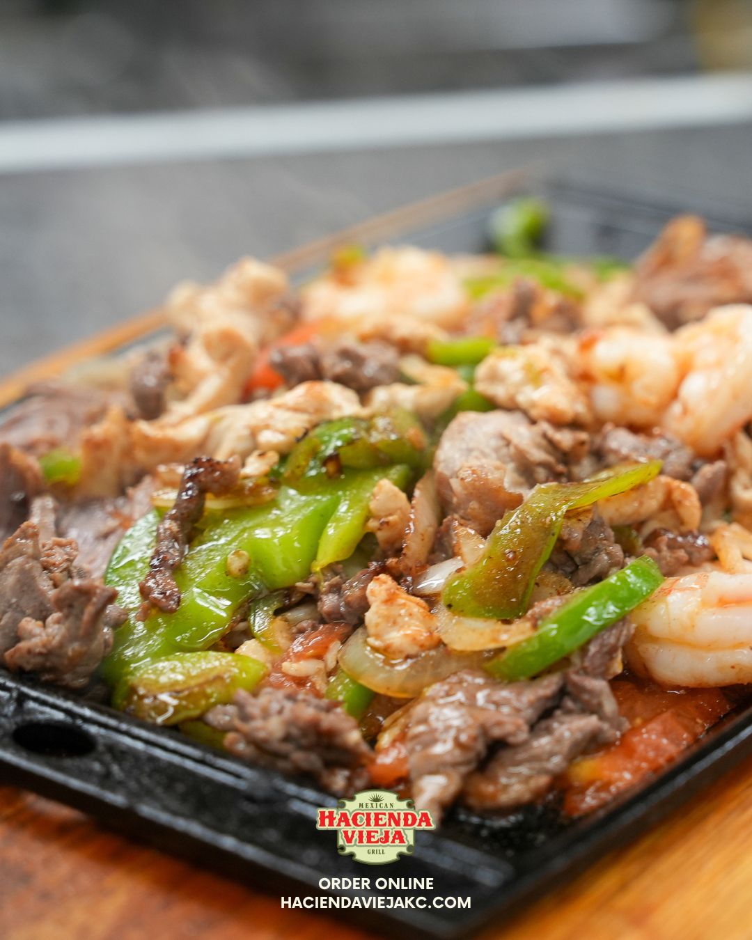 Not just fajitas… a moment that gathers everyone around the table 🤤