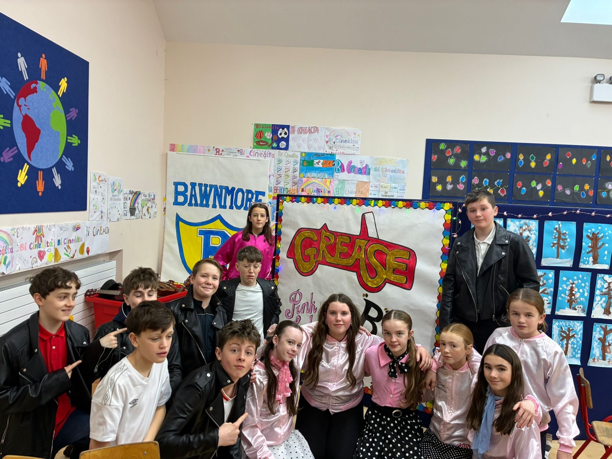 A Greasey Christmas @ 7pm tomorrow night. Grease is the word!!!